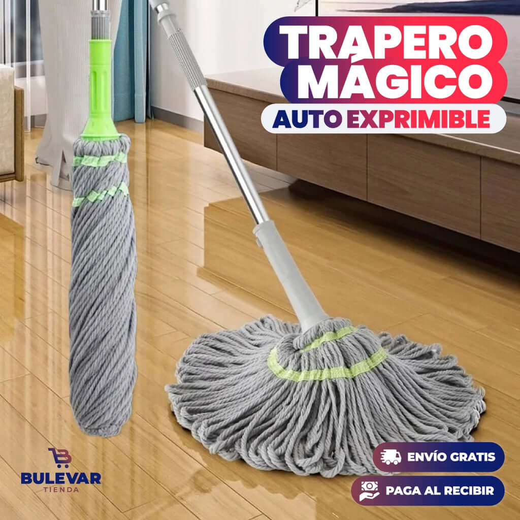 Max Clean™ - Trapero automático