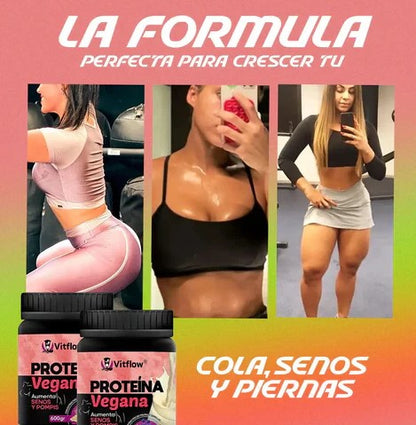 Kit Proteína Vegana™ + Colágeno Marino + Aceite Reafirmante