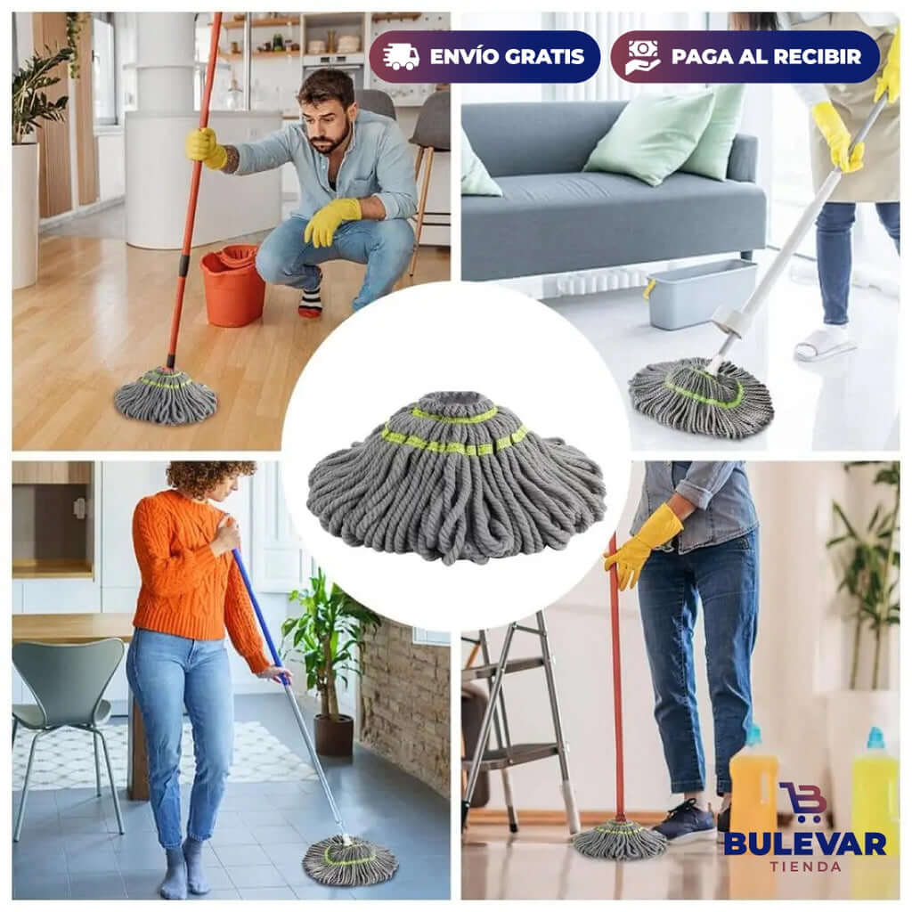 Max Clean™ - Trapero automático