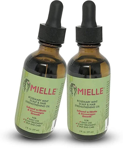 MIELLE® Serum Fortalecedor del Cabello 2x1