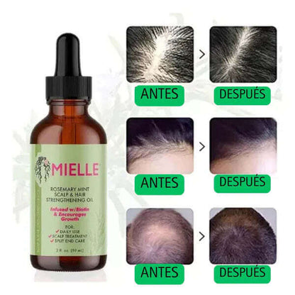 MIELLE® Serum Fortalecedor del Cabello 2x1