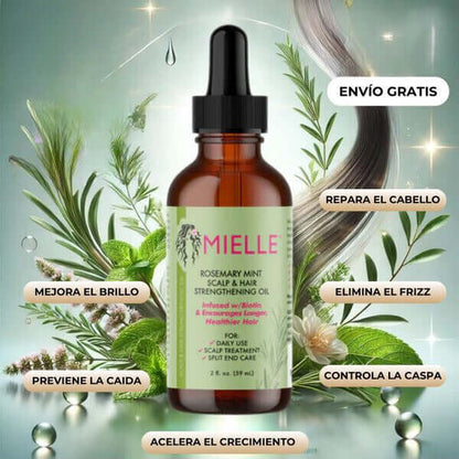 MIELLE® Serum Fortalecedor del Cabello 2x1